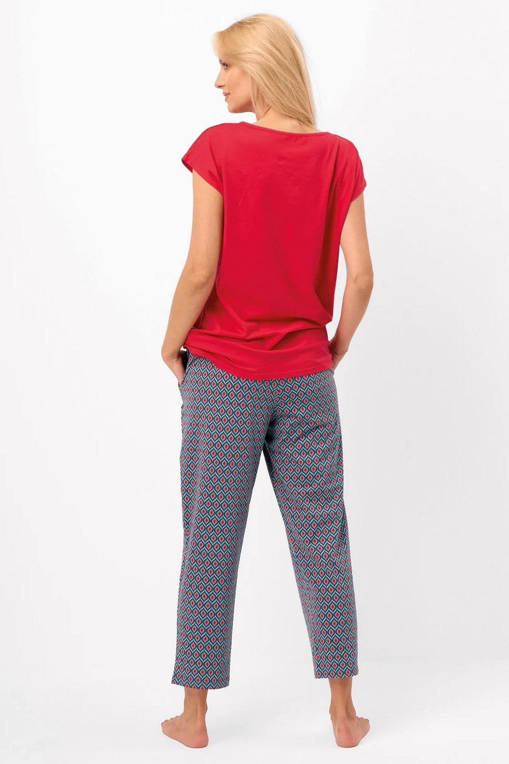 Хлопковая пижама LNS 811 pink