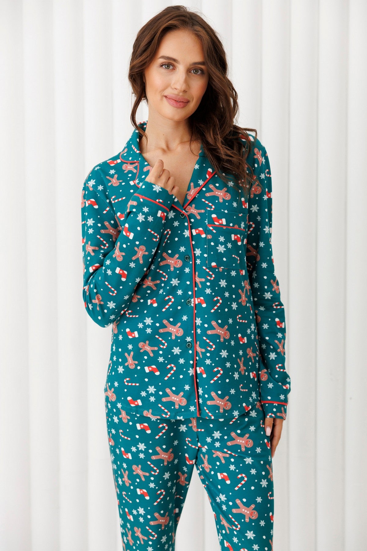 Хлопковая пижама 1245/16199