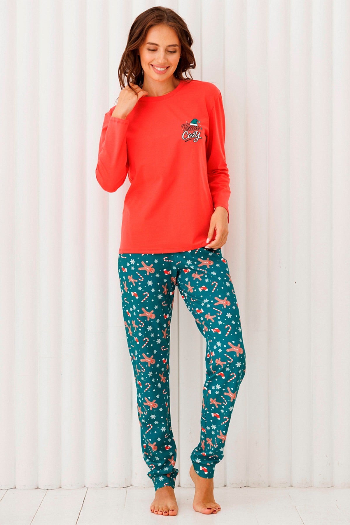 Хлопковая пижама 1286/16199