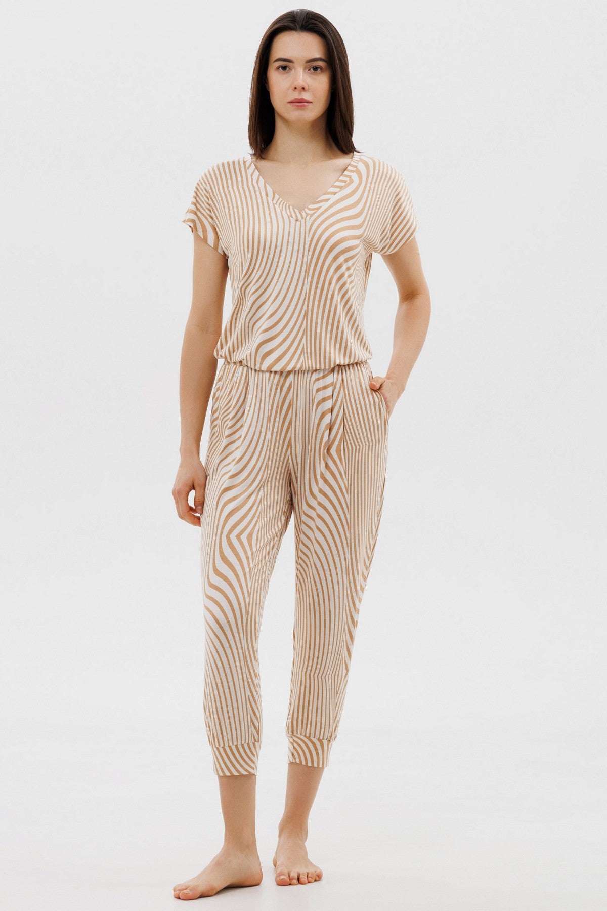 Пижама из вискозы 1332/60010