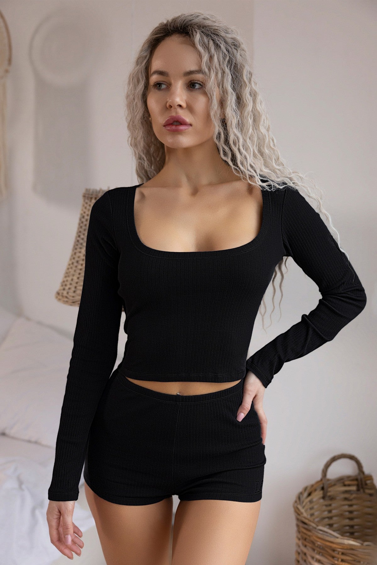 Хлопковая пижама 1579/42023