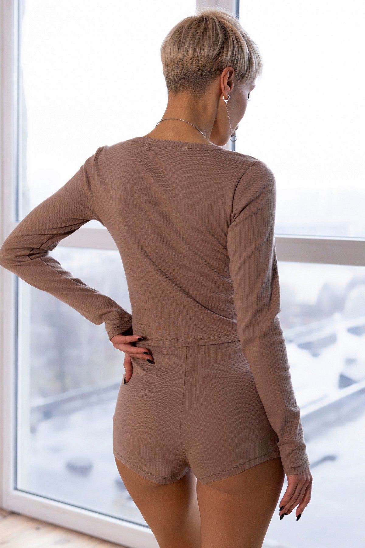 Хлопковая пижама 1579/42028