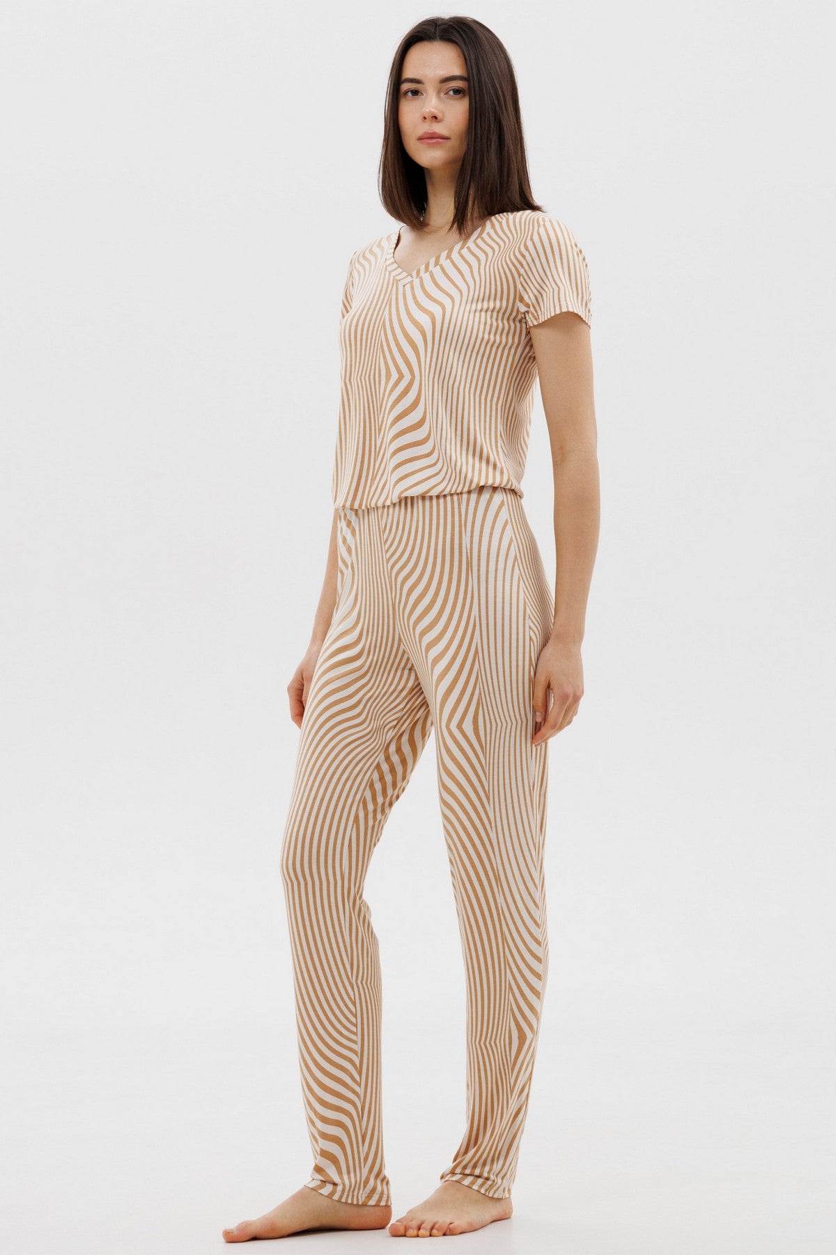 Пижама из вискозы 1588/60010