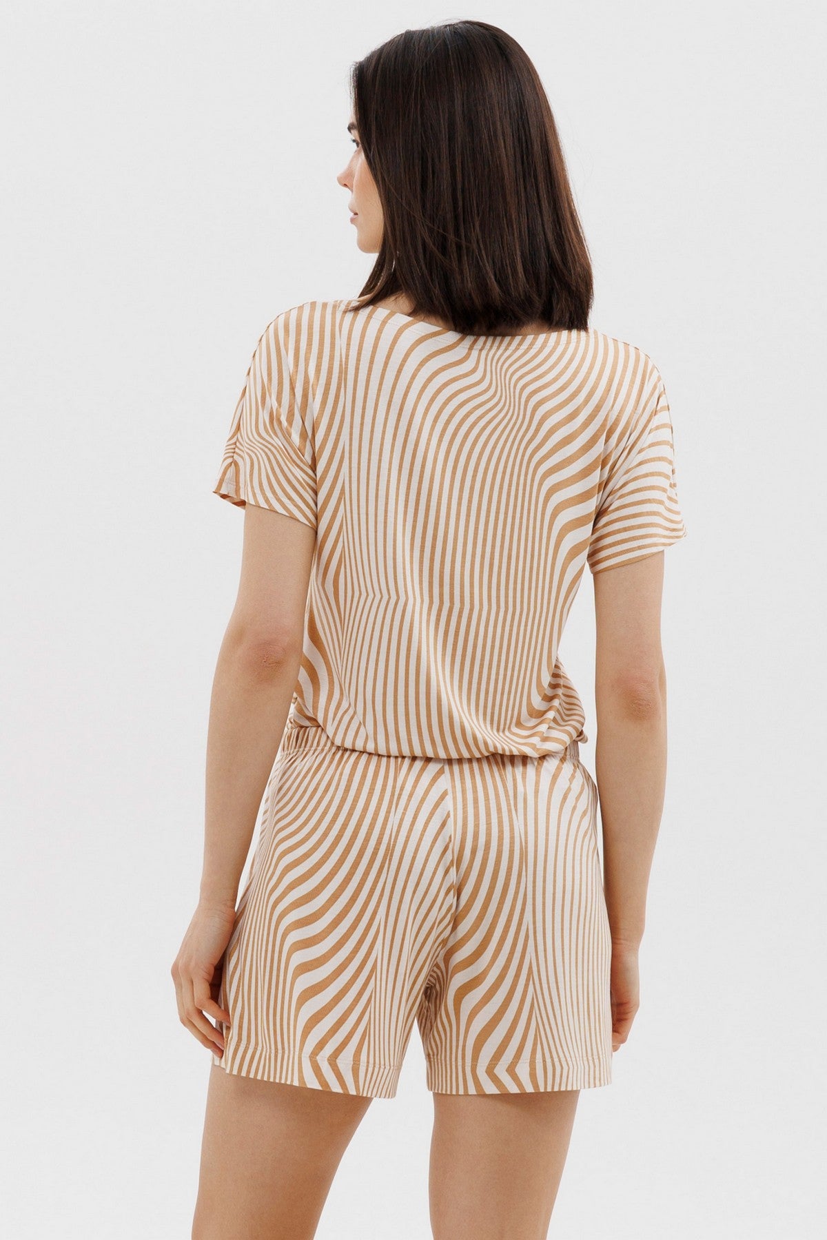 Пижама из вискозы 1590/60010