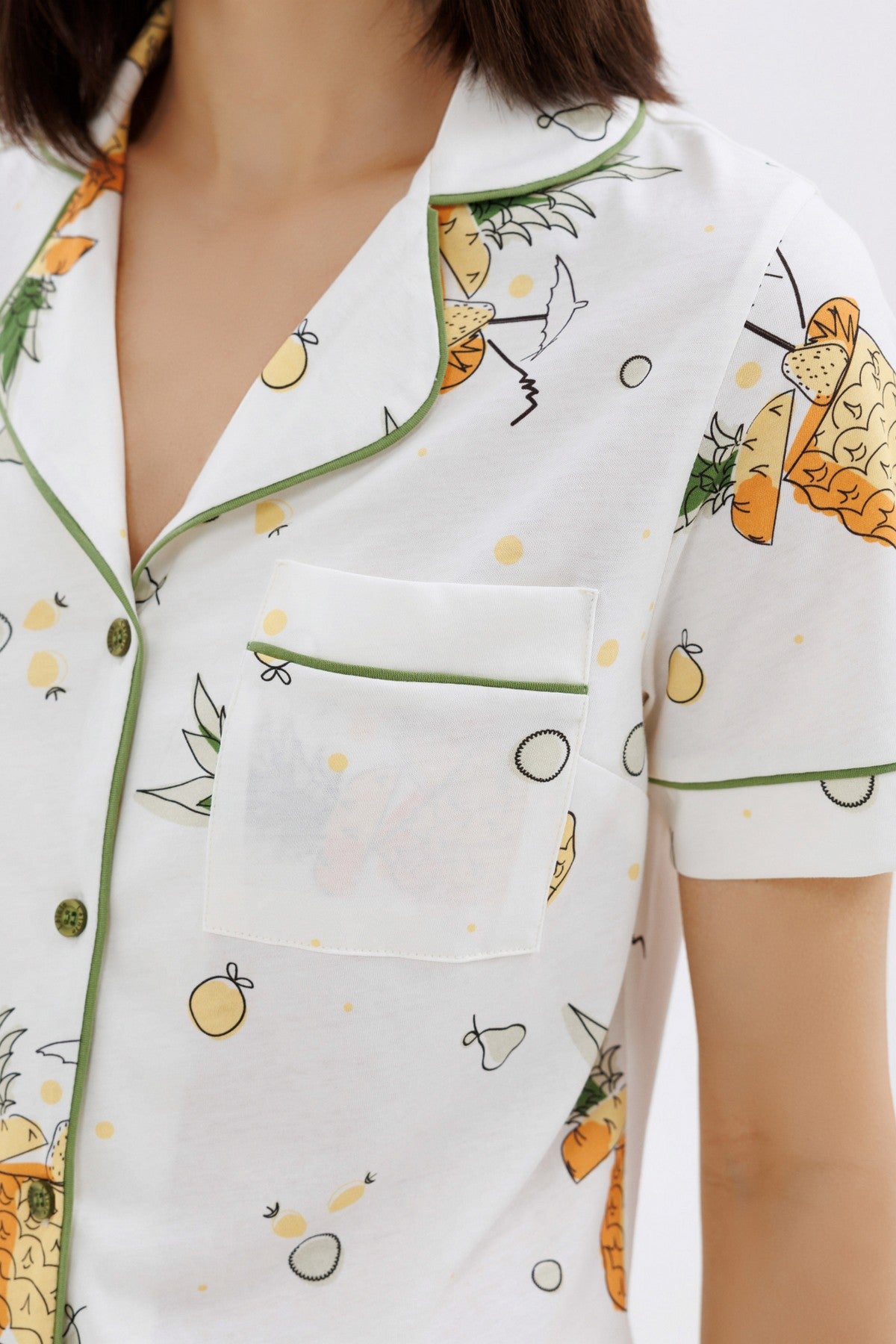 Хлопковая пижама 1694/12340