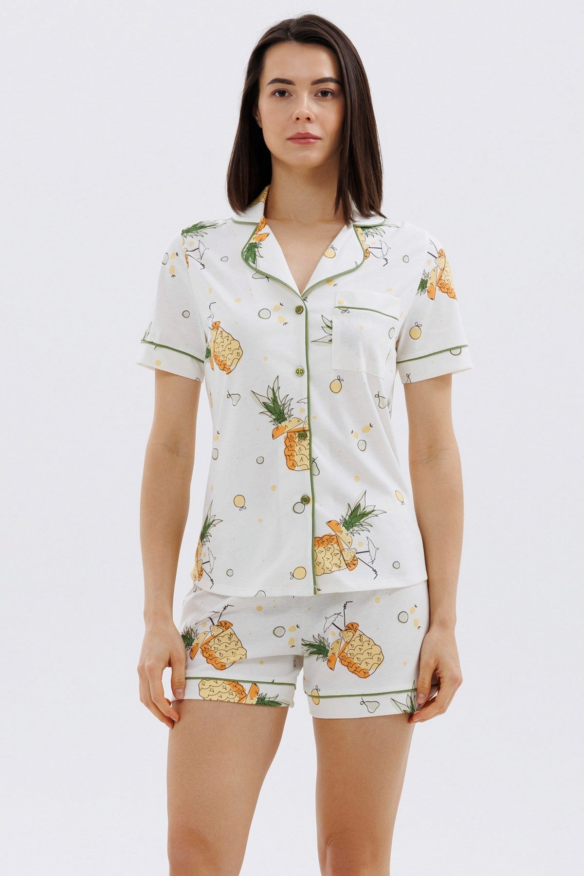 Хлопковая пижама 1694/12340