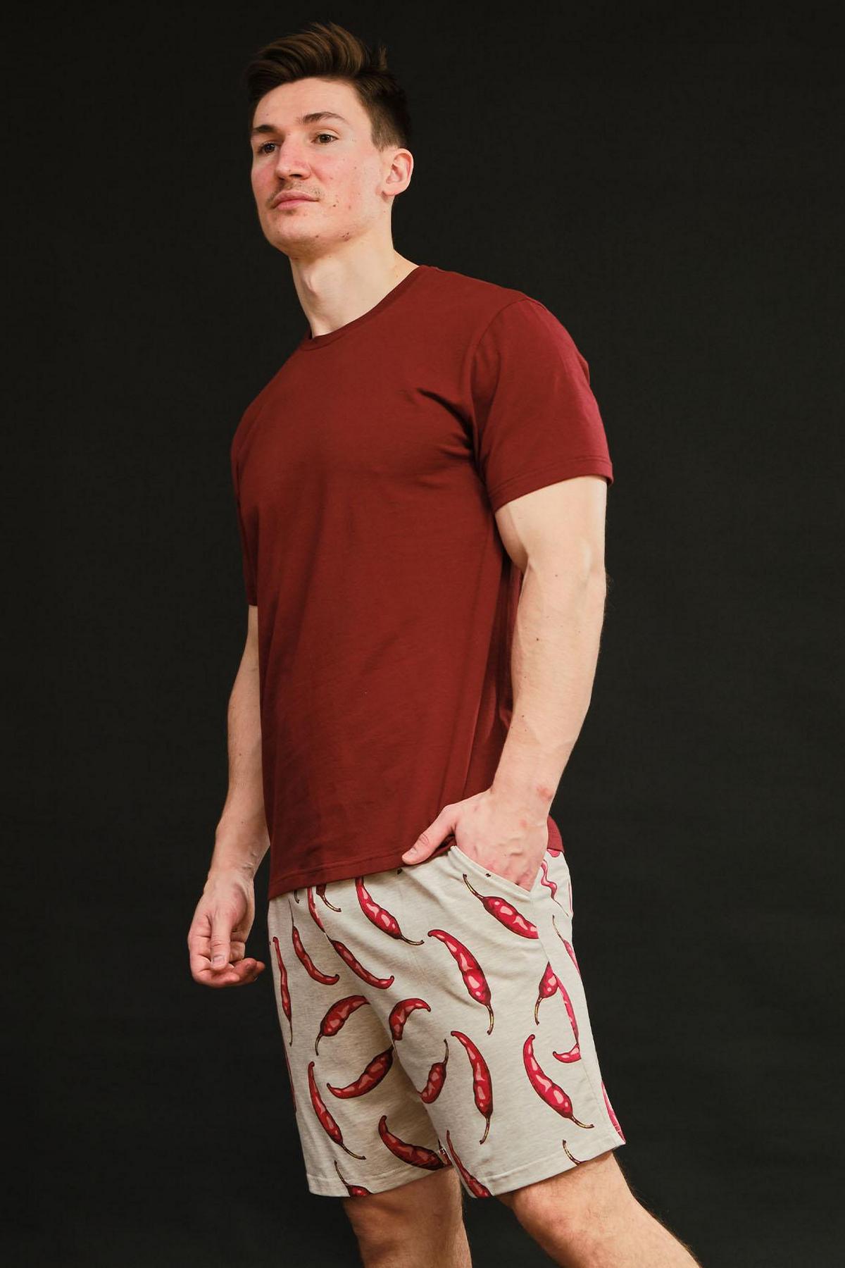 Мужская хлопковая пижама 1211/16145