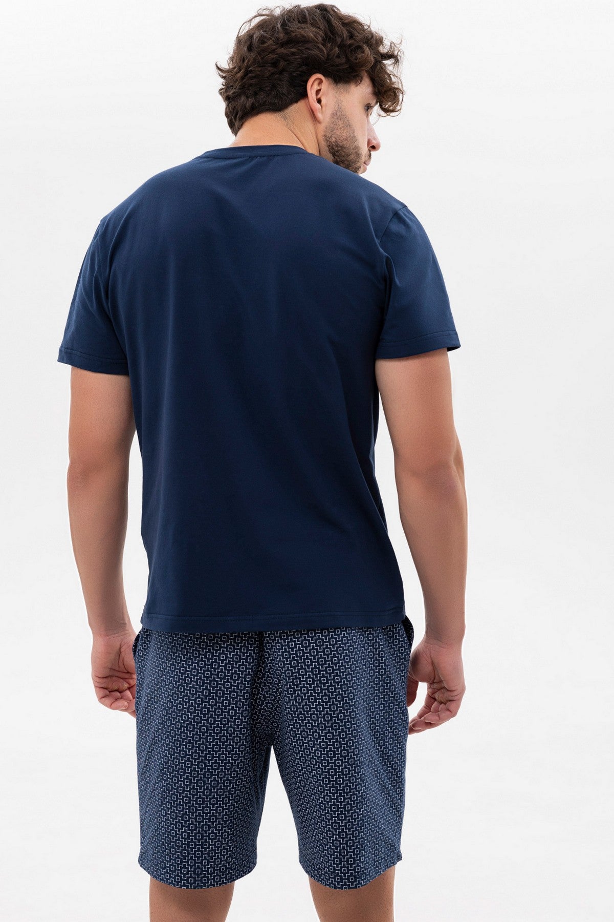 Хлопковая мужская пижама 1211/16614
