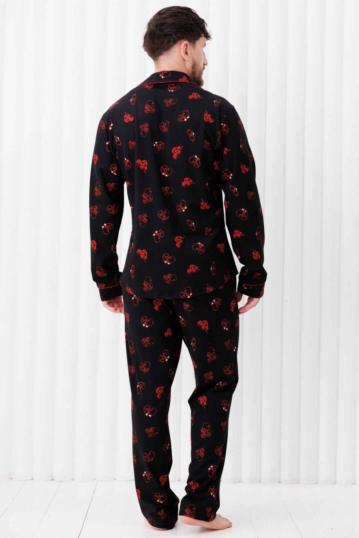 Хлопковая мужская пижама 1608/16905