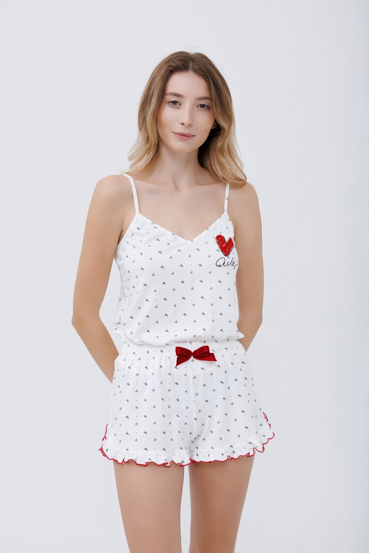 Хлопковая пижама 1701/16159