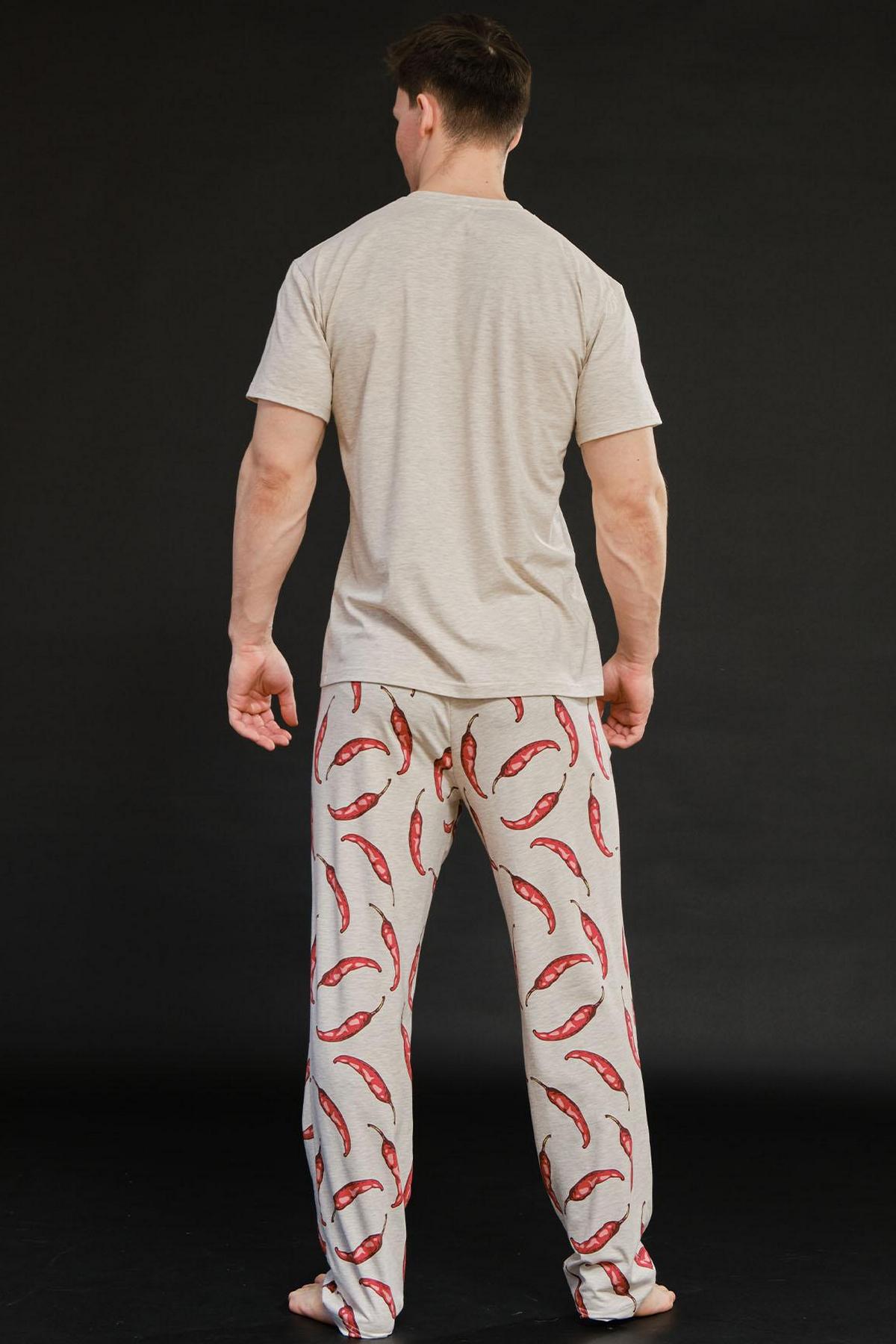 Мужская хлопковая пижама 653/16146