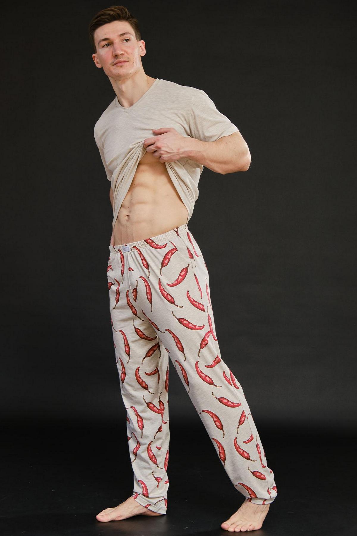 Мужская хлопковая пижама 653/16146