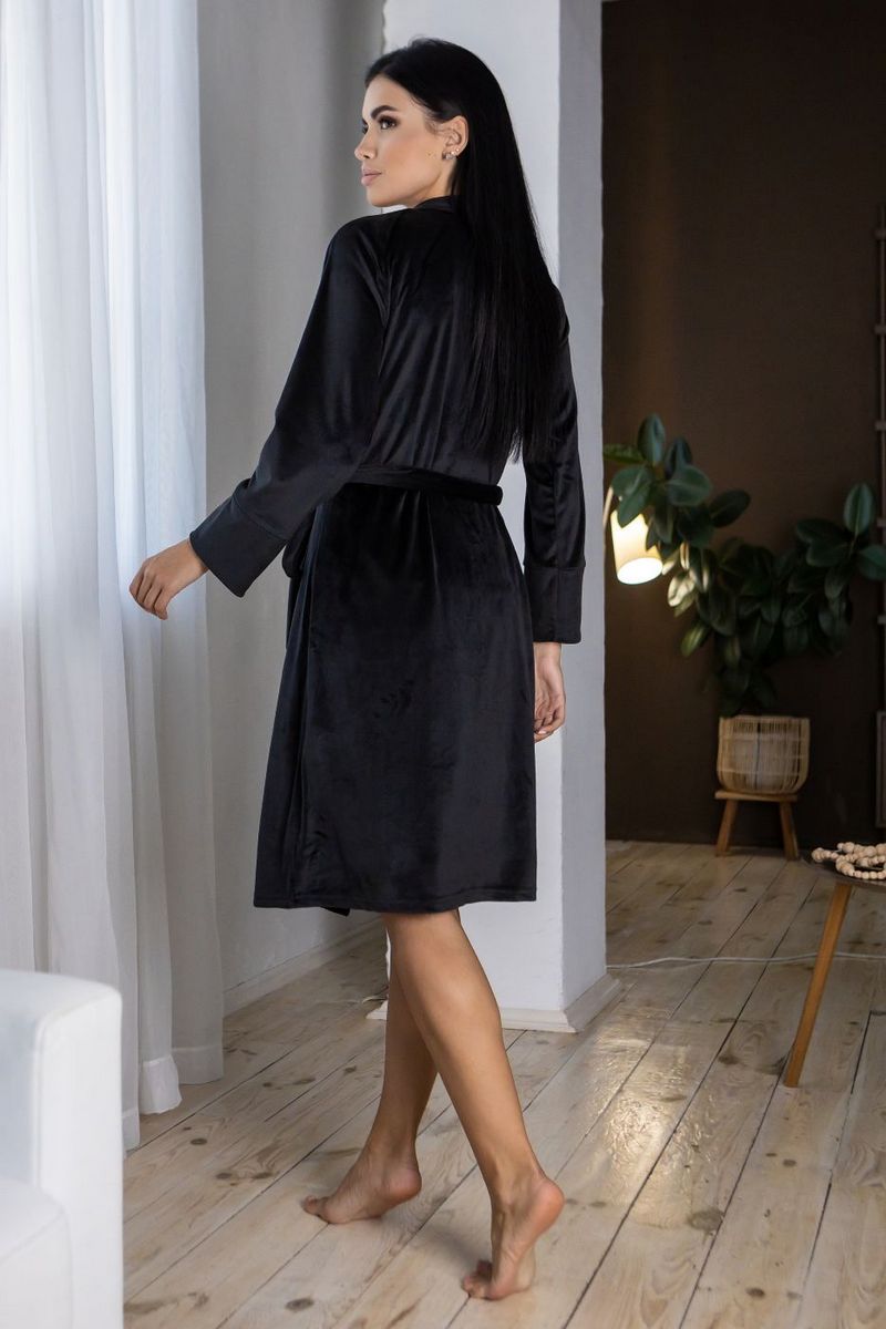 Велюровый комплект для дома Кч1550ш black