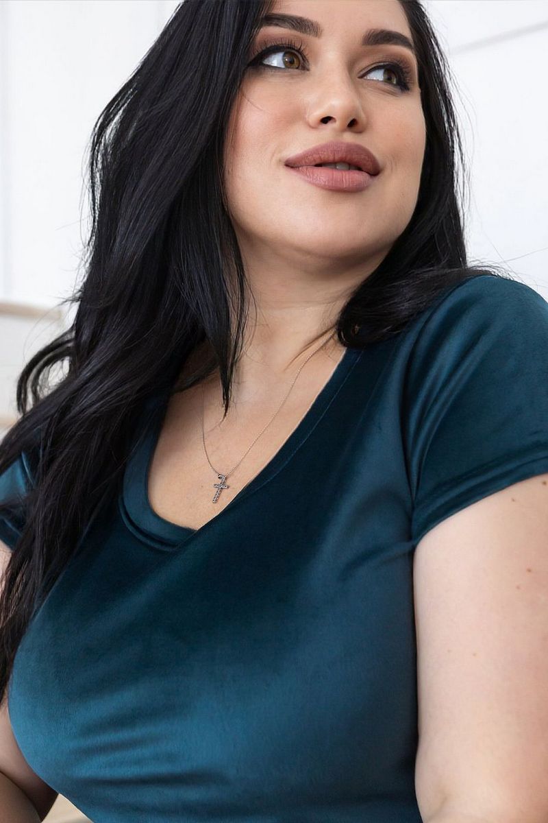 Велюровая пижама Пб1604 dark green