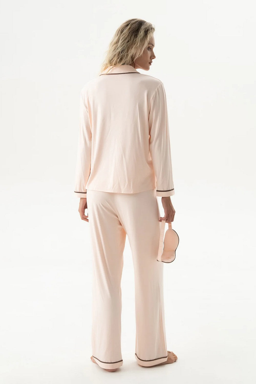 Пижама из бамбука 251207-08 Classy Morning peach powder