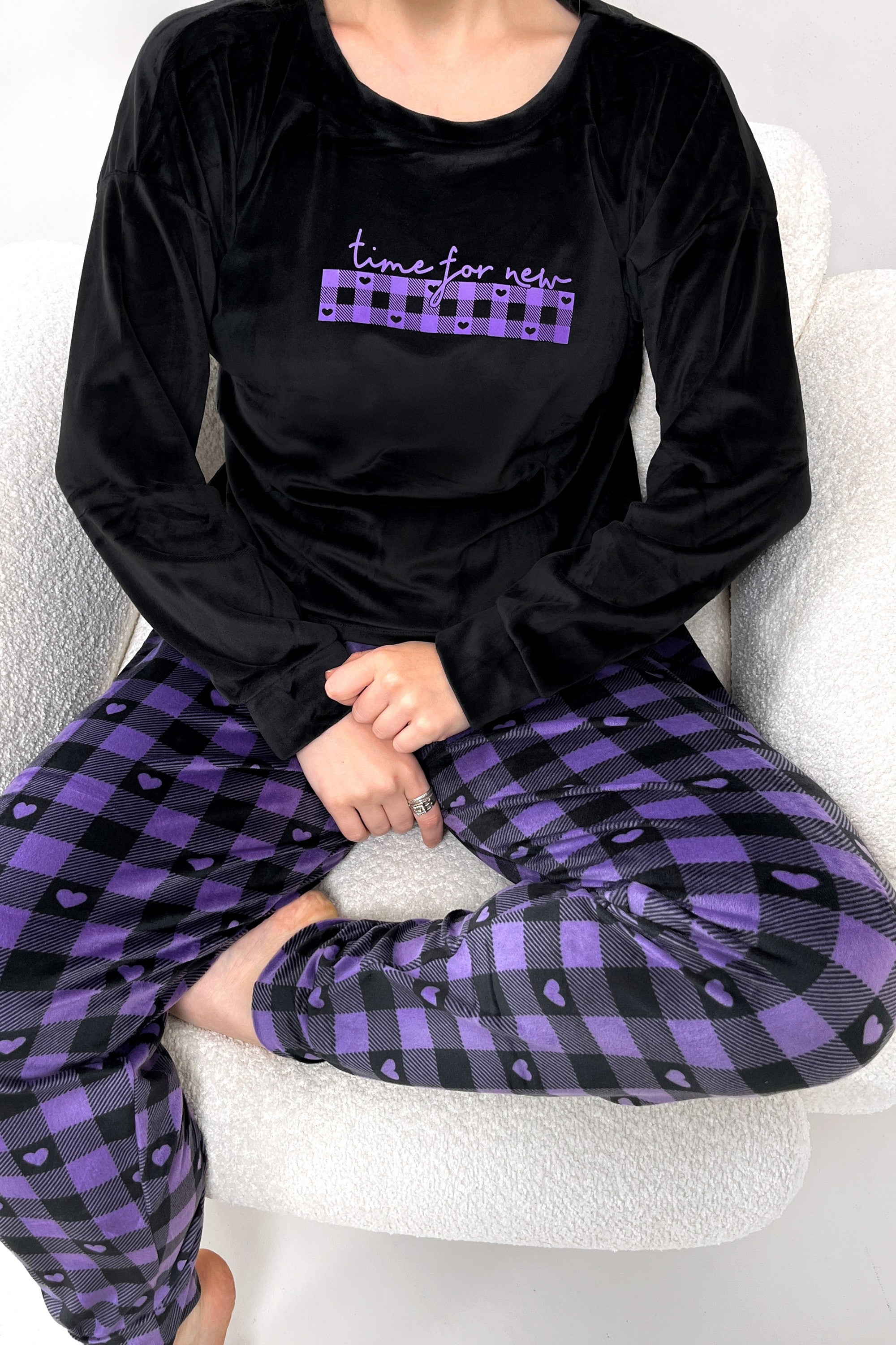 Велюровый комплект 4210-18