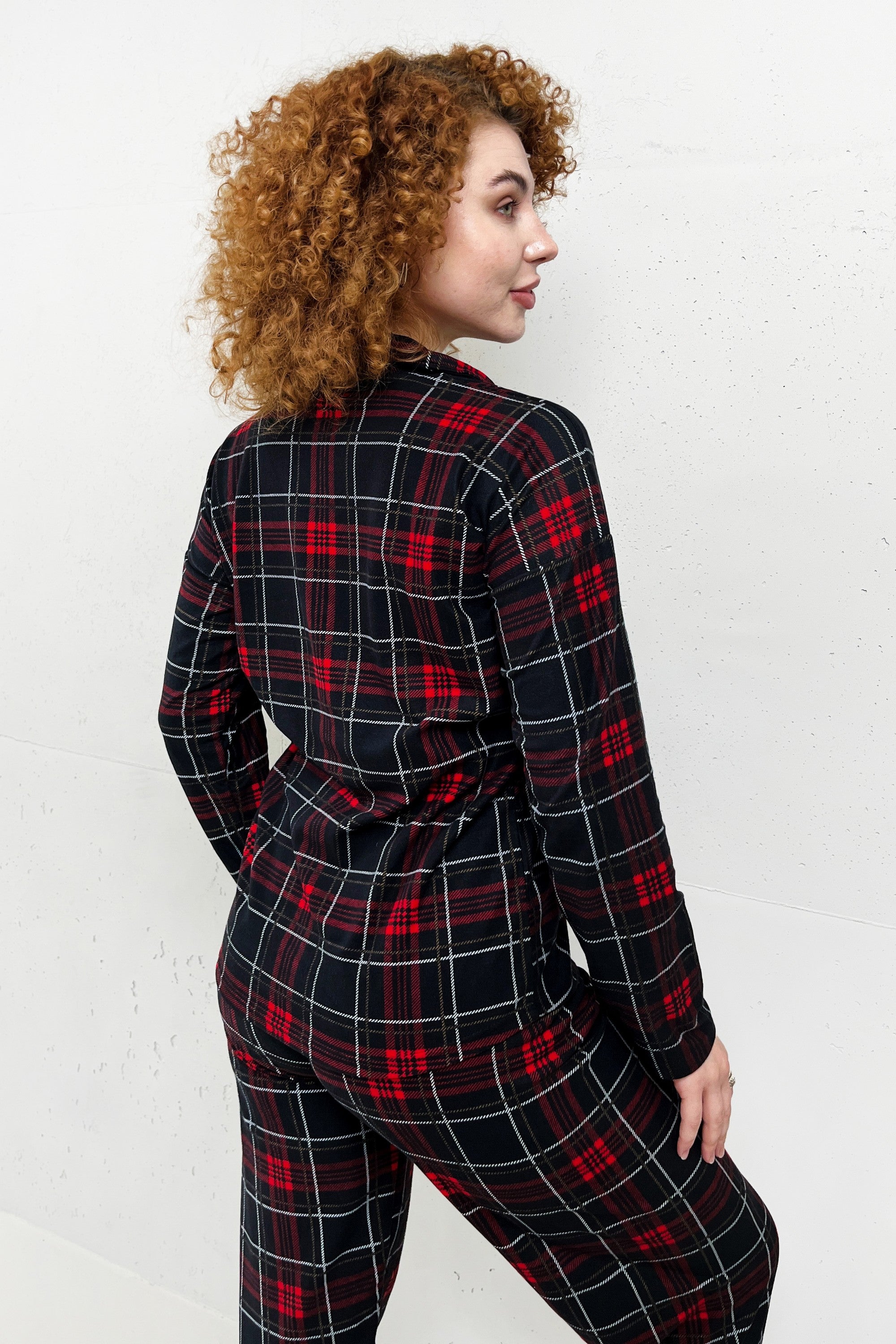 Байковая пижама 5660-12