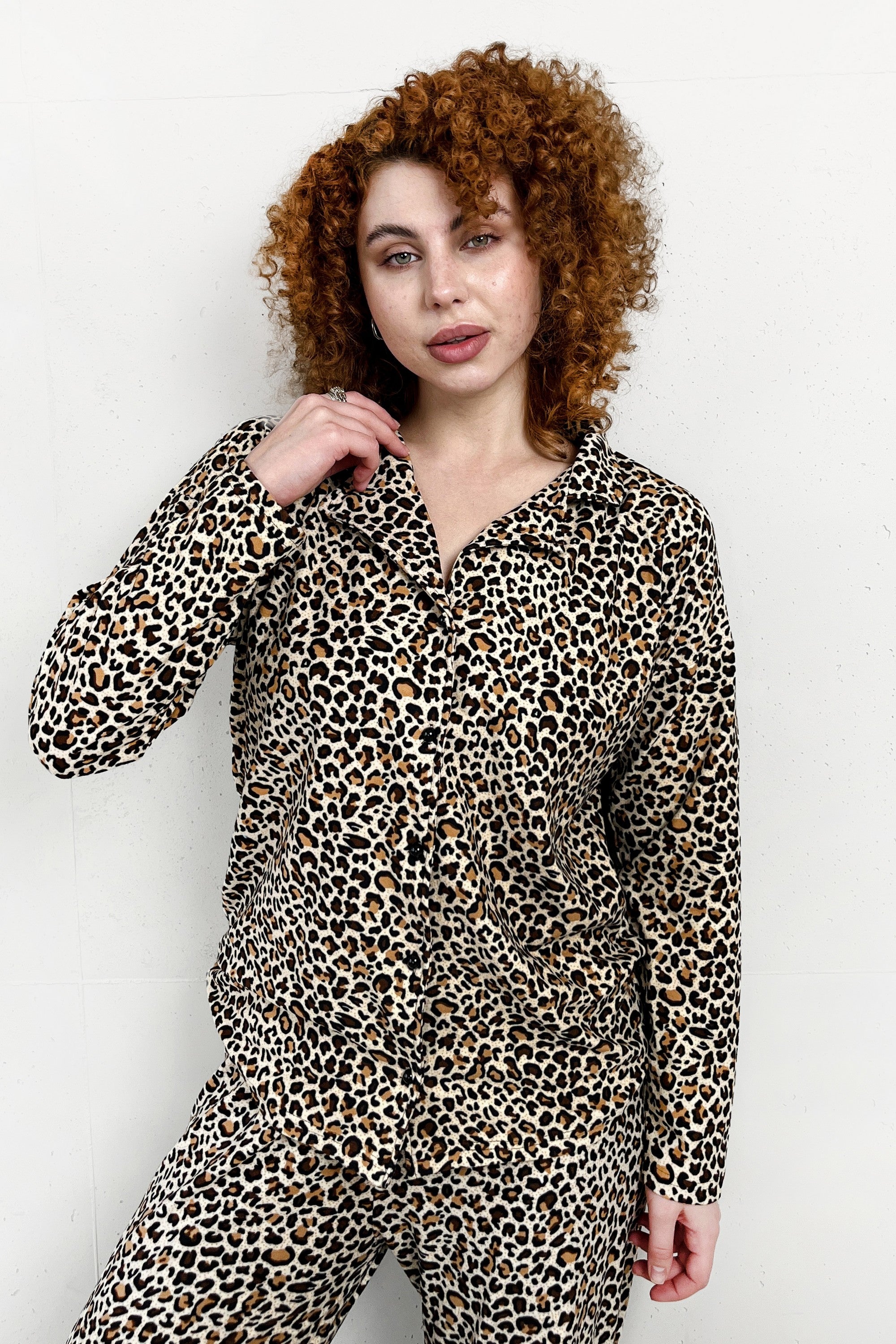 Байковая пижама 5660-8