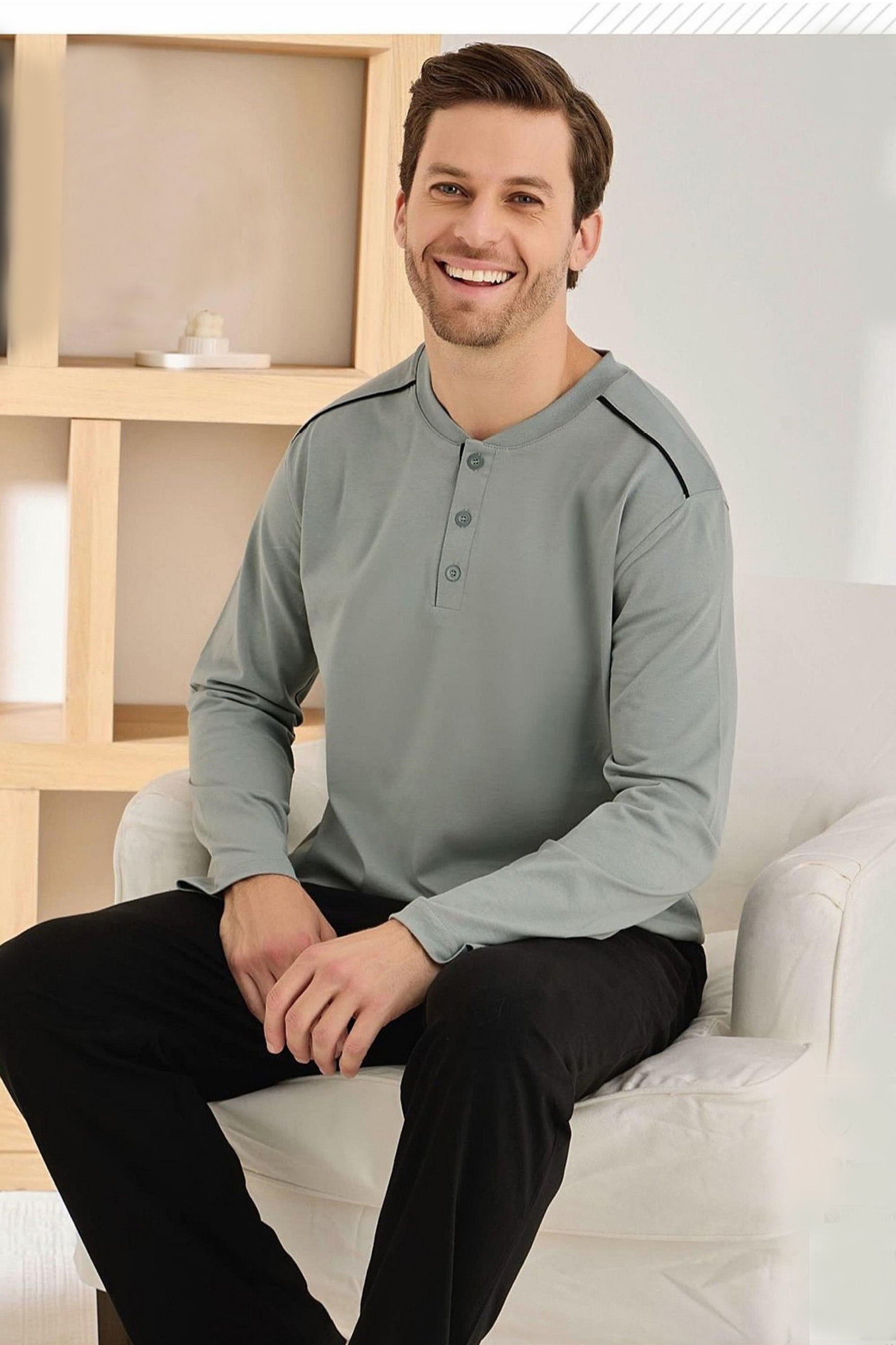 Мужская пижама 6845-2