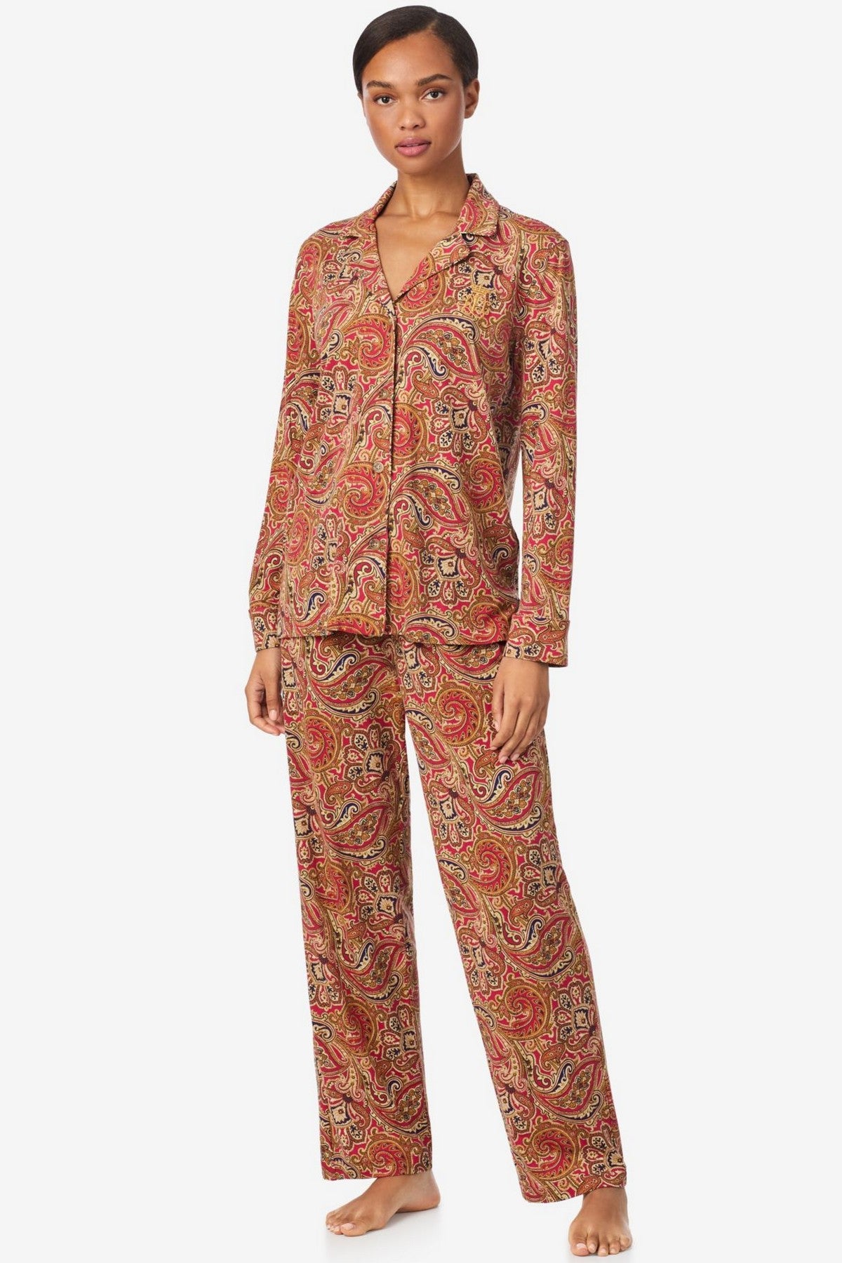 Бавовняна піжама 13591251 red Ralph Lauren