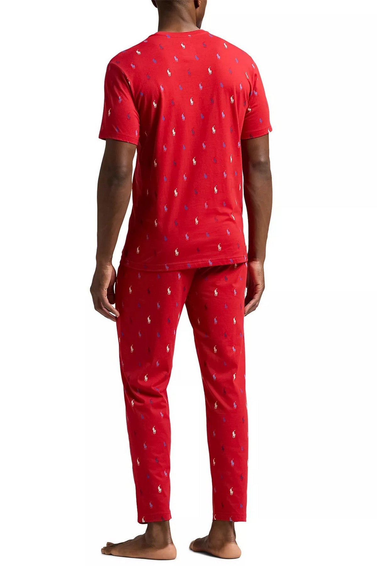 Мужская пижама 36215429 red