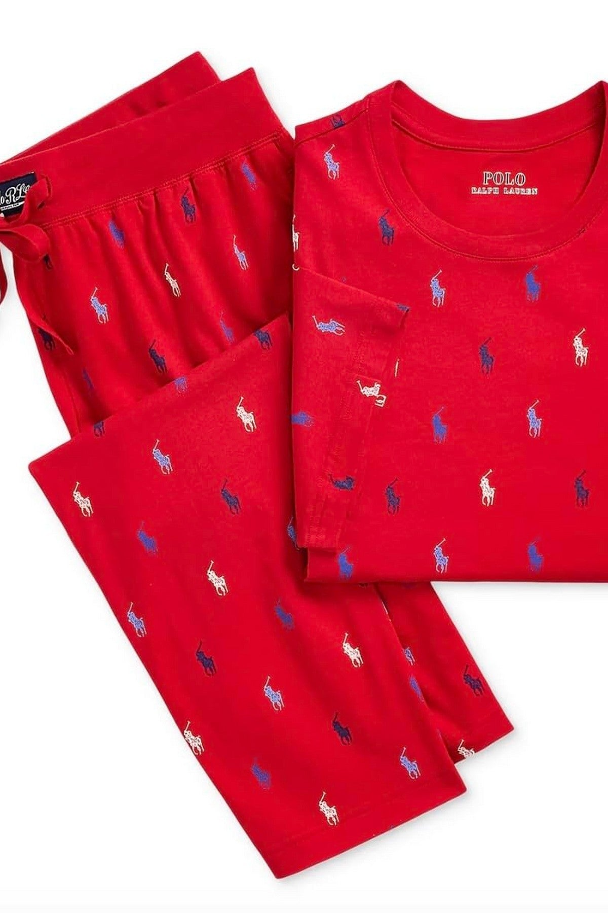 Мужская пижама 36215429 red