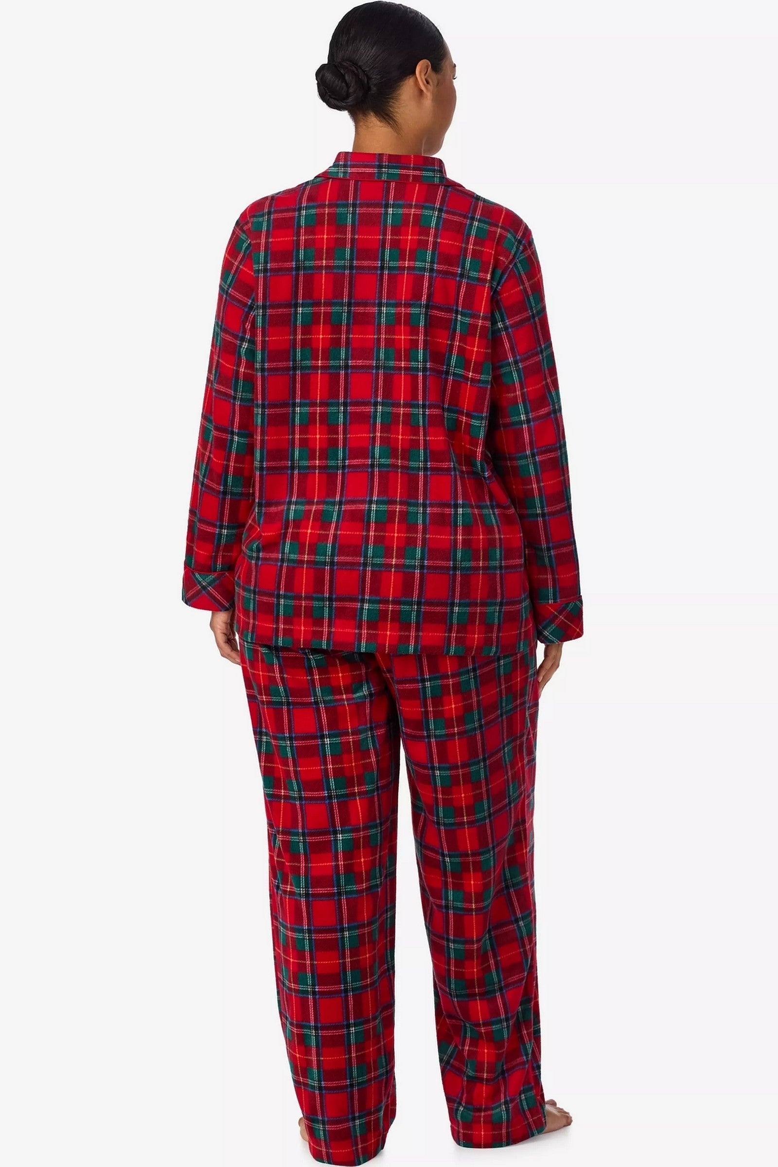 Флісова піжама 408613068 red Ralph Lauren спина