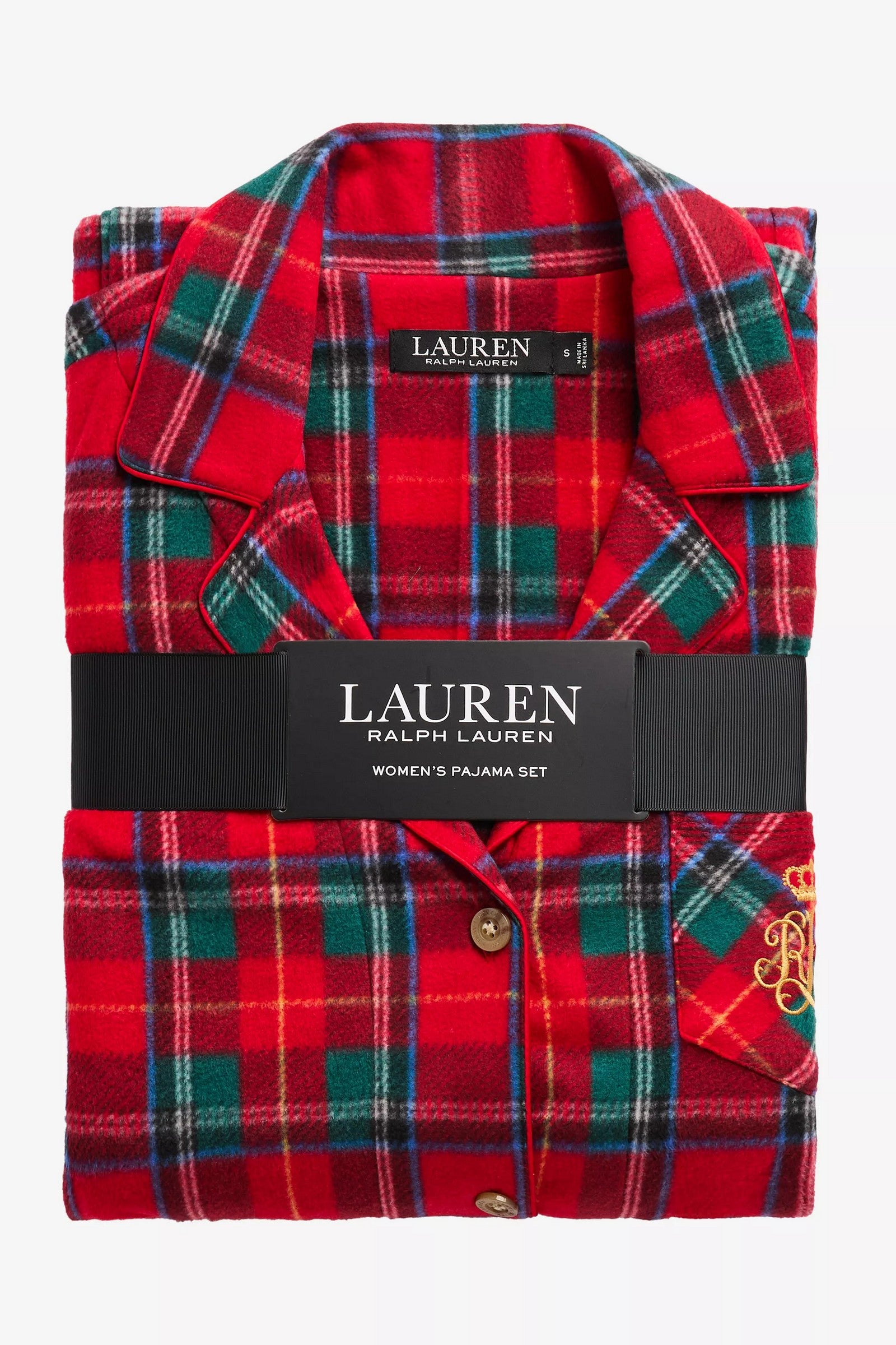 Флісова піжама 408613068 red Ralph Lauren