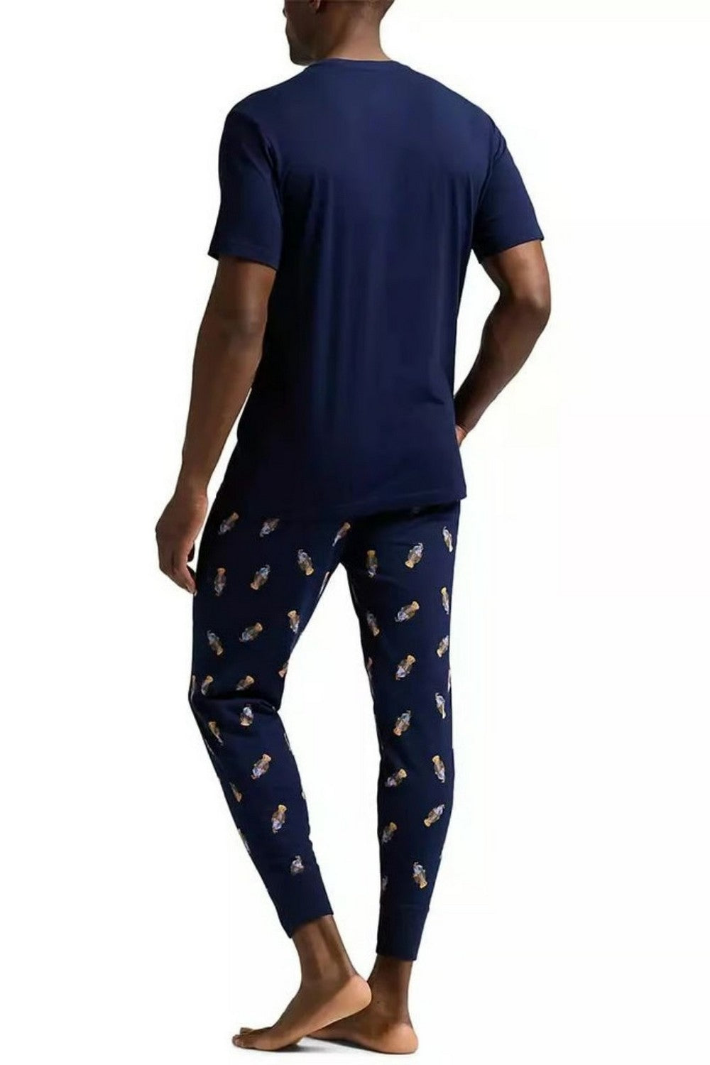 Чоловіча піжама 444760138 blue