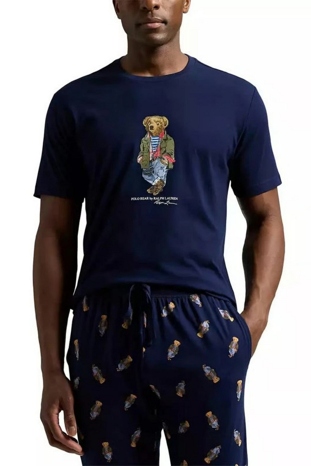 Чоловіча піжама 444760138 blue