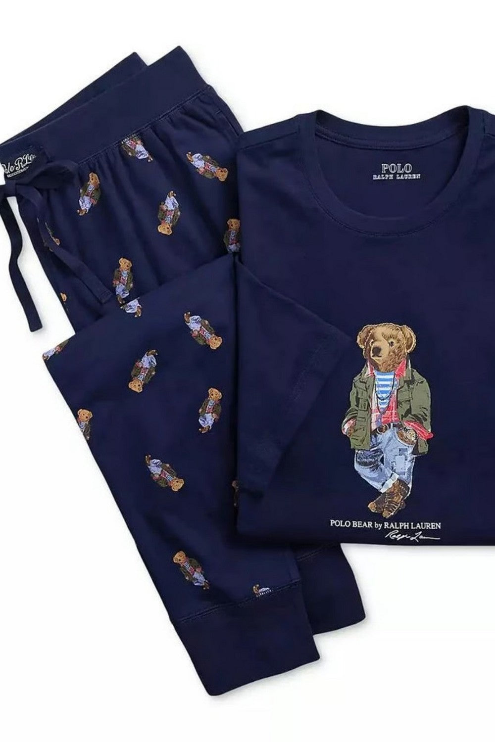 Чоловіча піжама 444760138 blue