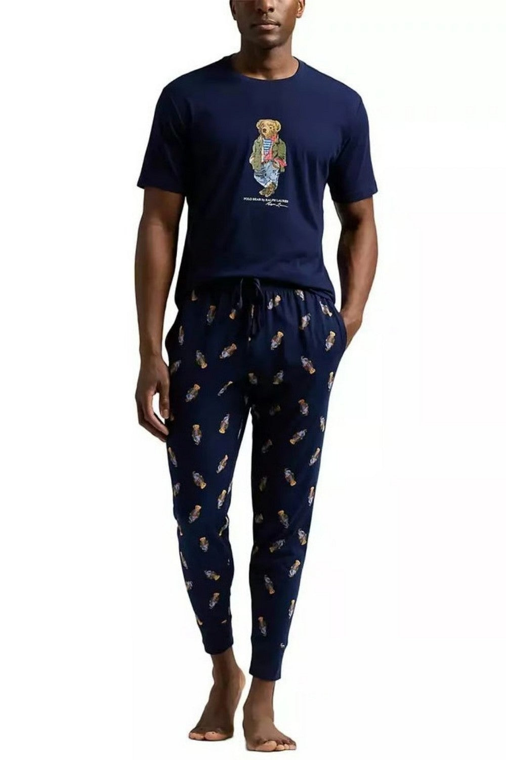 Чоловіча піжама 444760138 blue