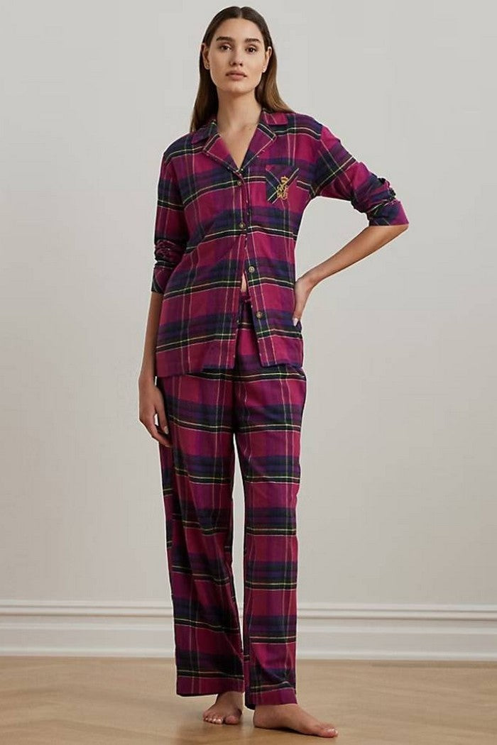 Піжама зі штанами 774320710 pink