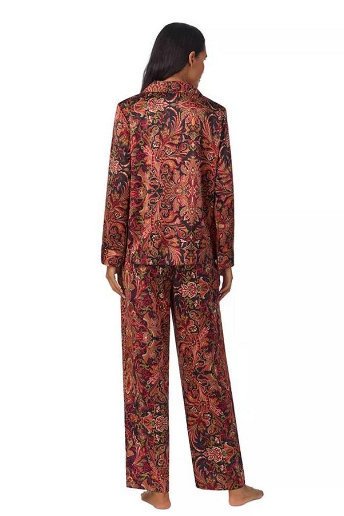 Сатинова піжама 984487834 multi