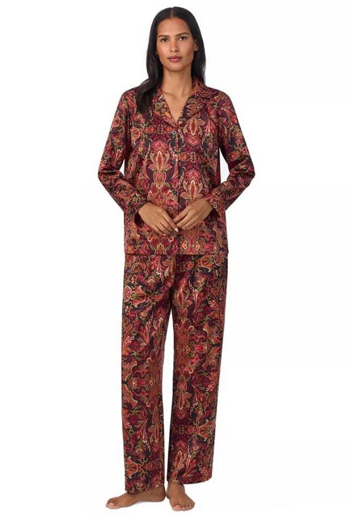 Сатинова піжама 984487834 multi