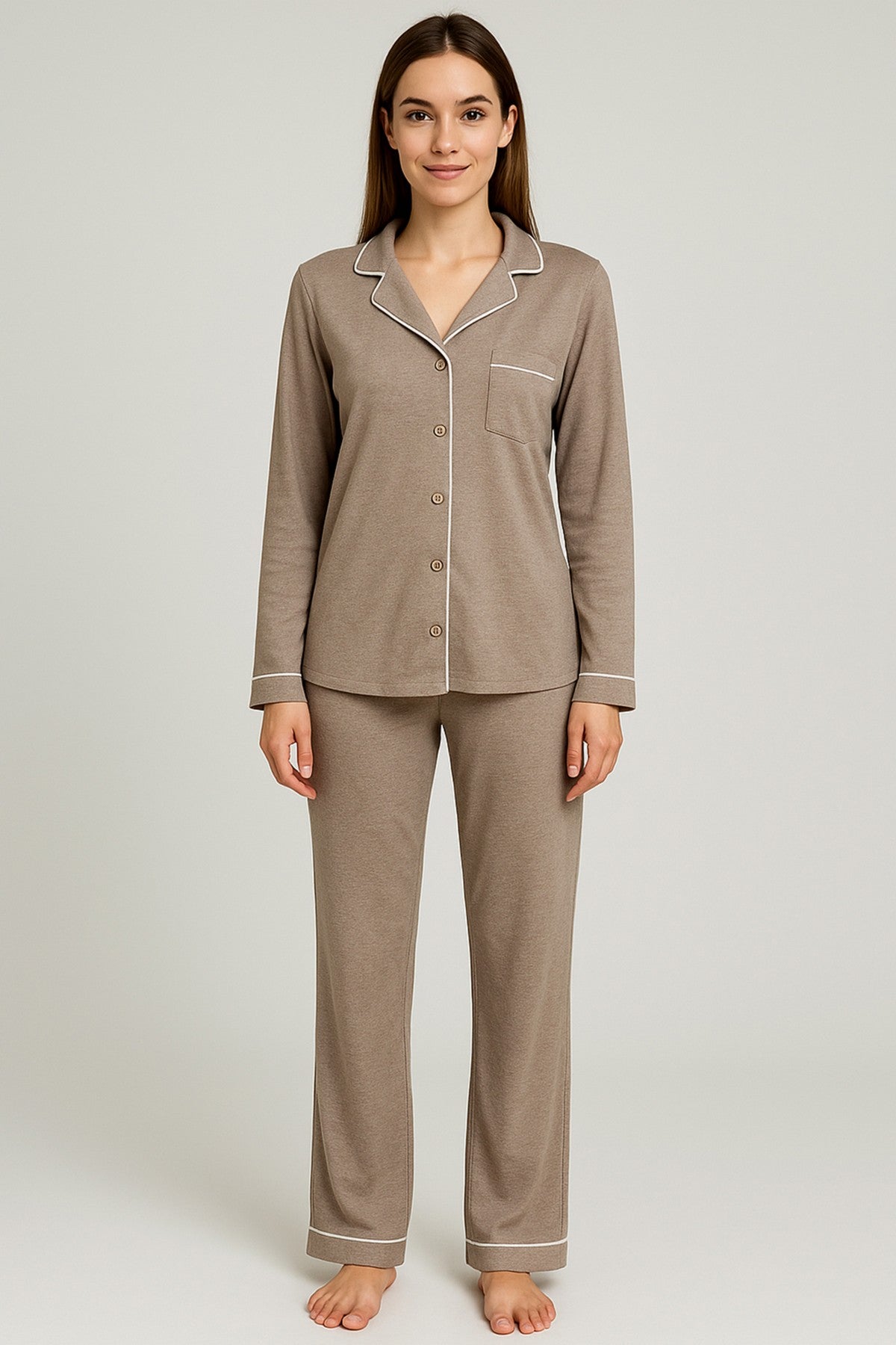 Хлопковая пижама 1245/12067