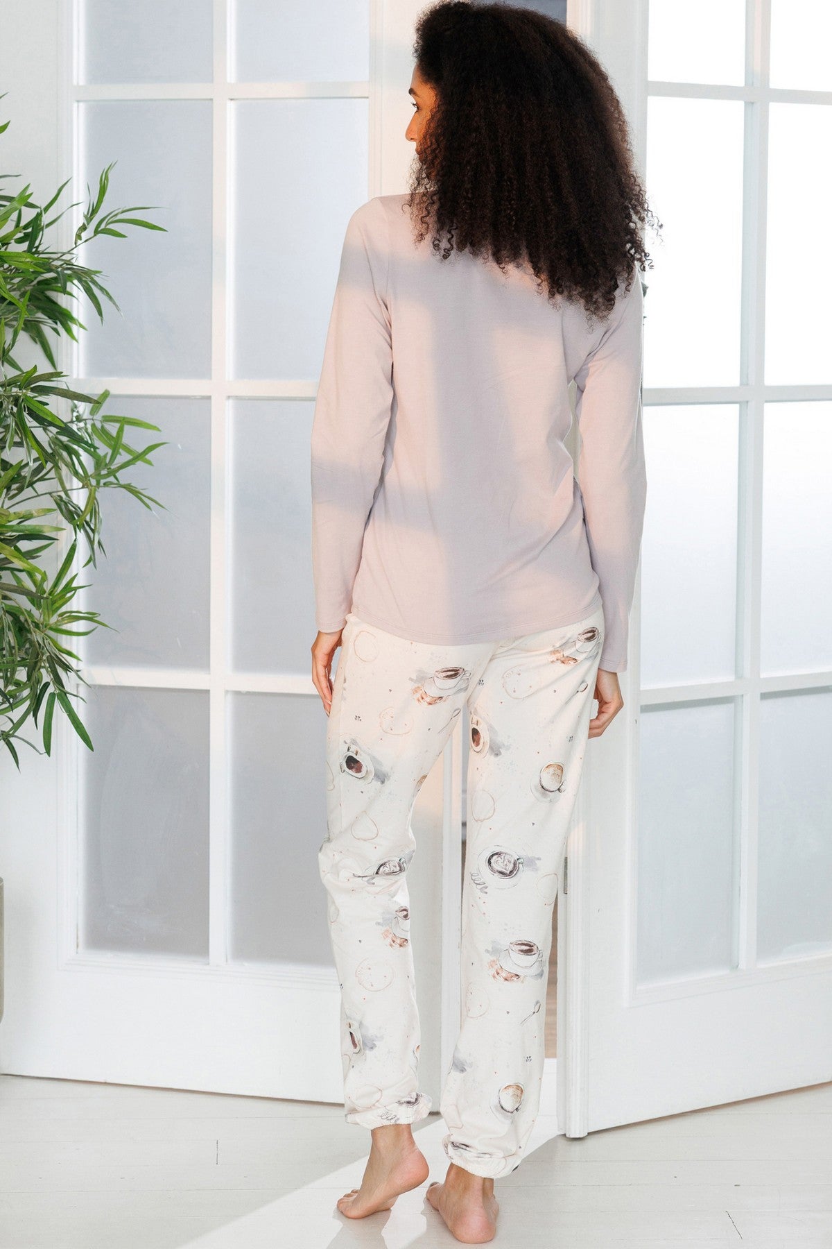 Хлопковая пижама 1297/16206