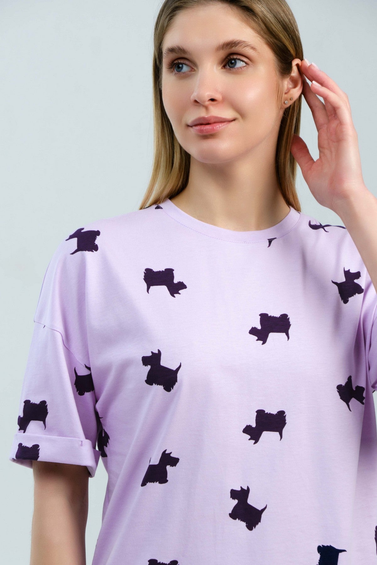 Бавовняна піжама 1407/12062