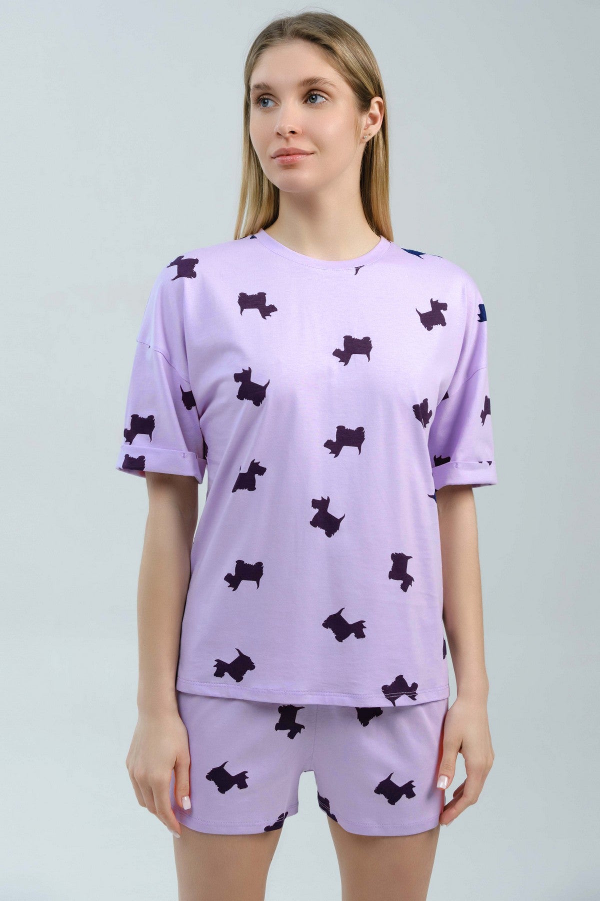 Хлопковая пижама 1407/12062