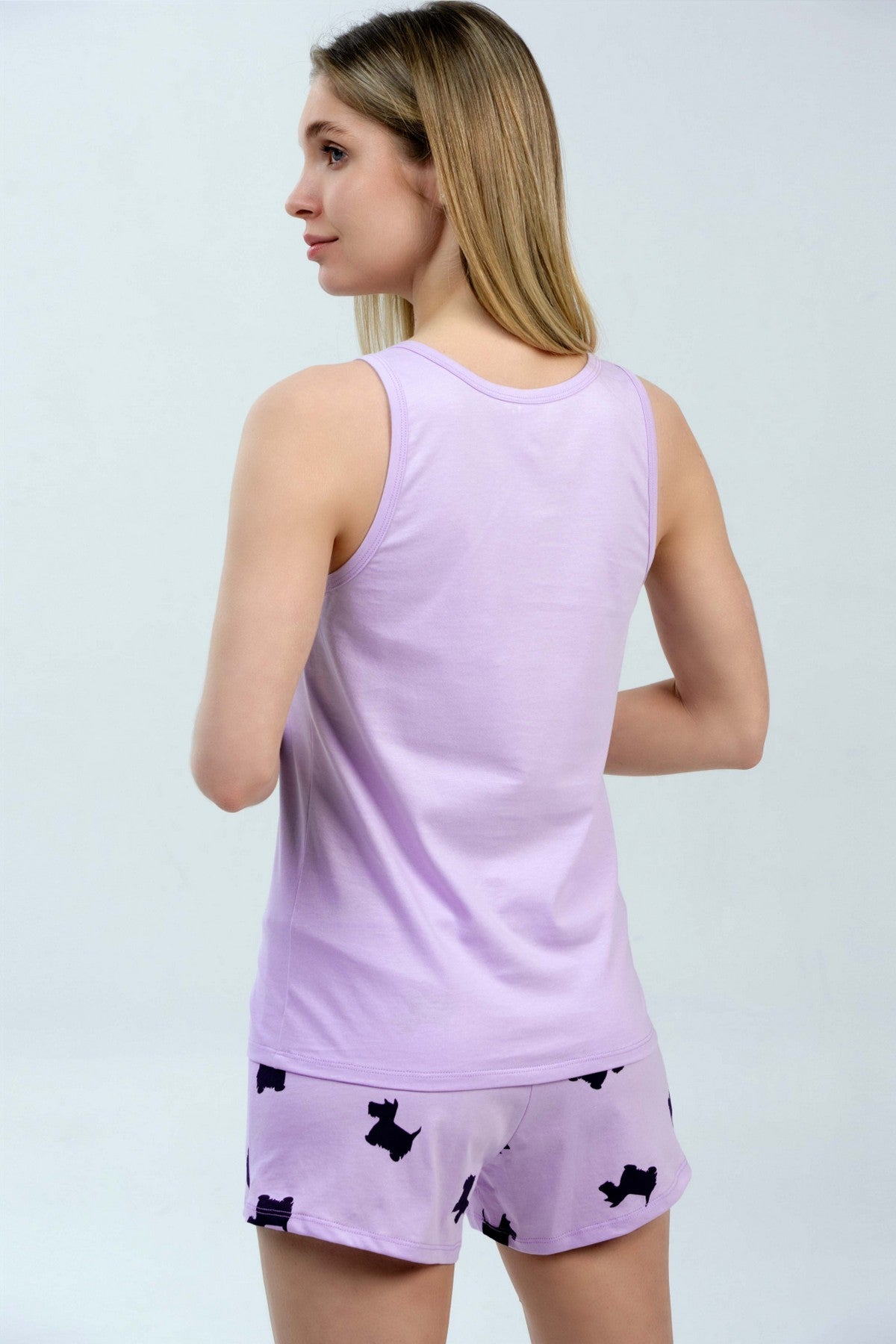 Хлопковая пижама 1637/12063