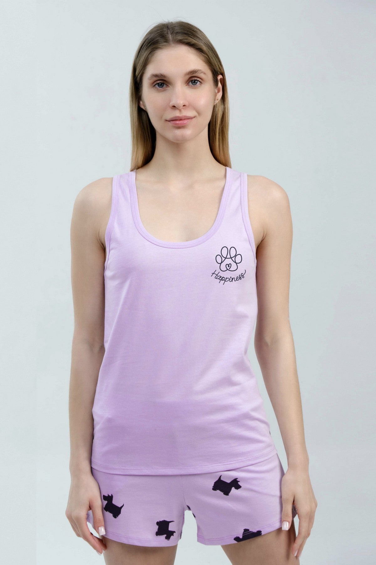 Хлопковая пижама 1637/12063