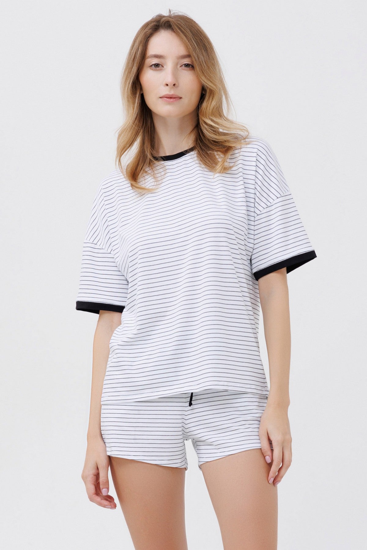 Хлопковая пижама 1640/16154