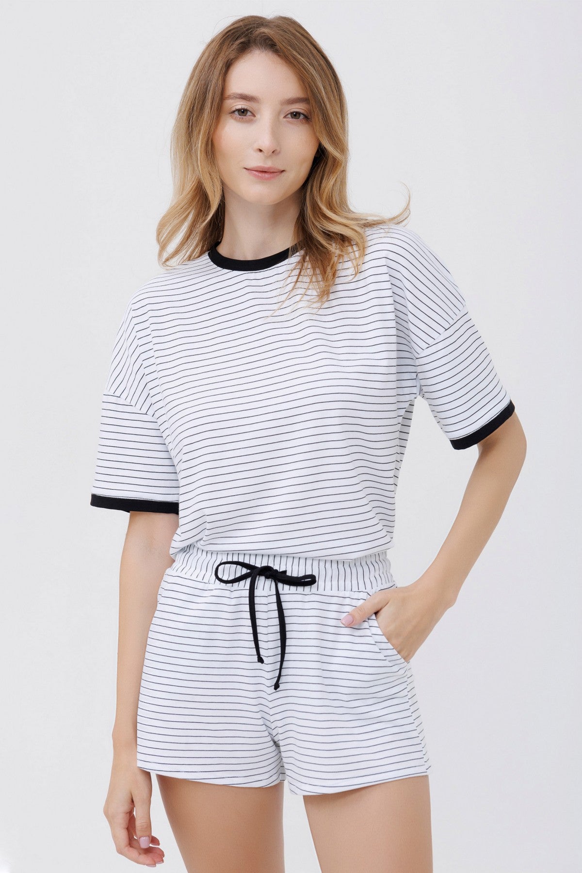 Хлопковая пижама 1640/16154