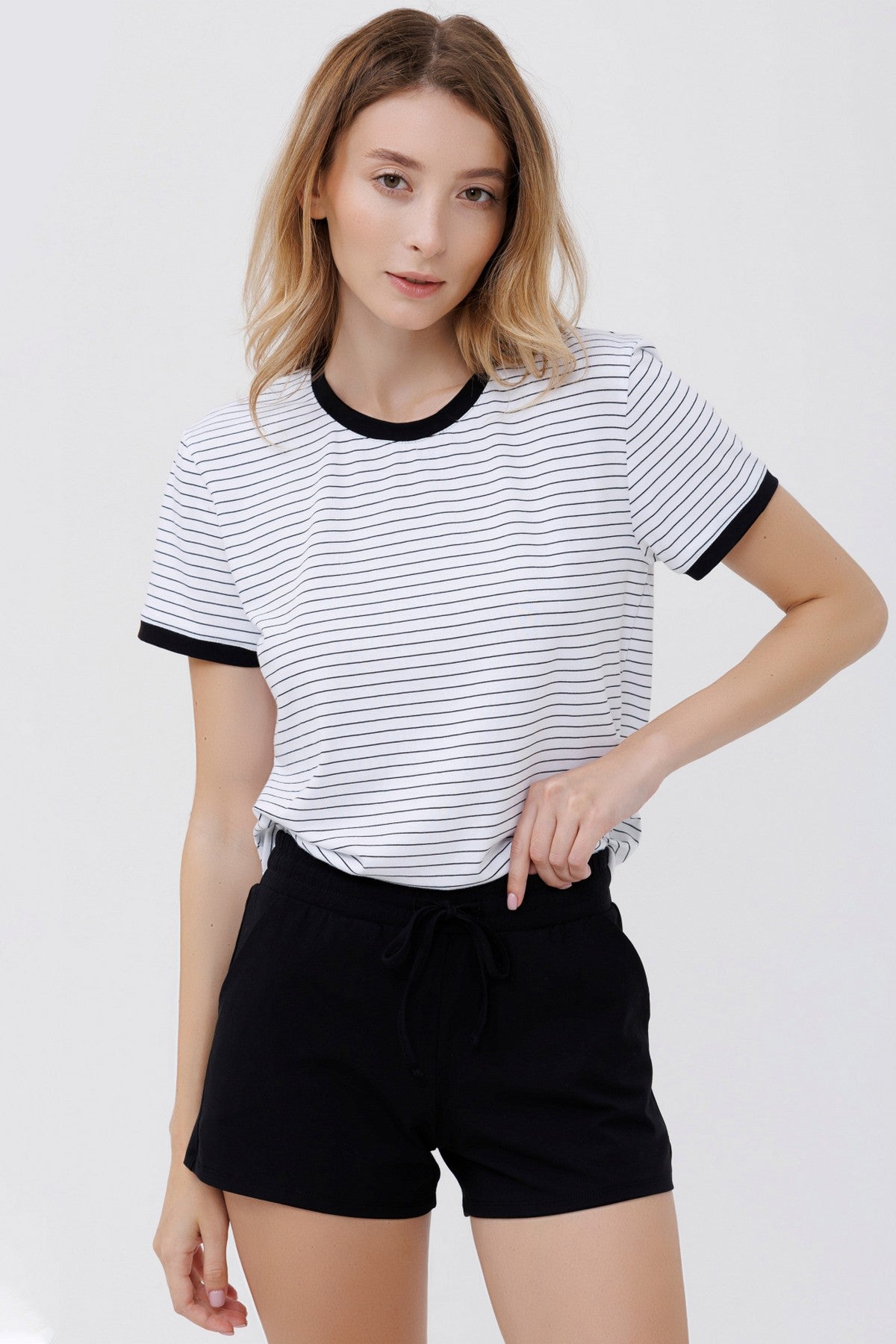 Хлопковая пижама 1641/16154