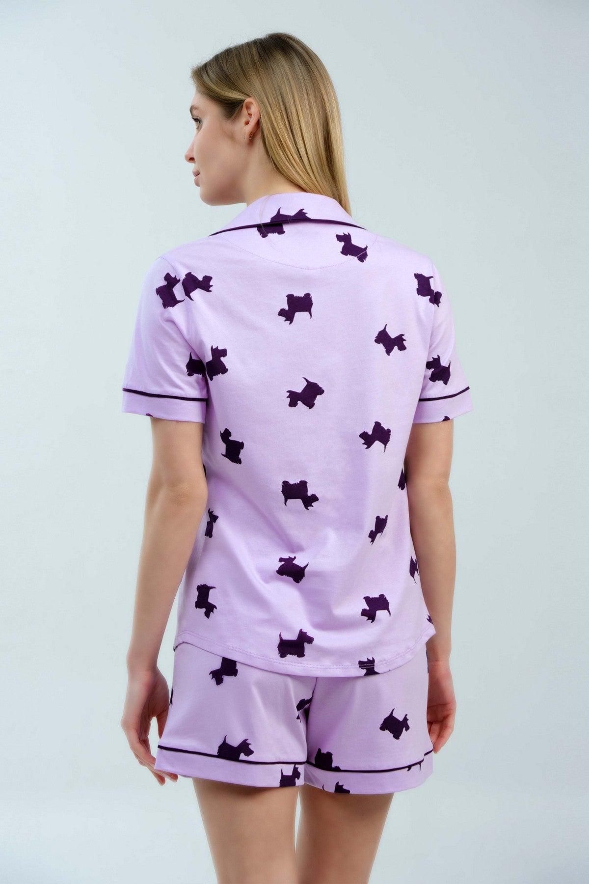 Бавовняна піжама 1694/12062