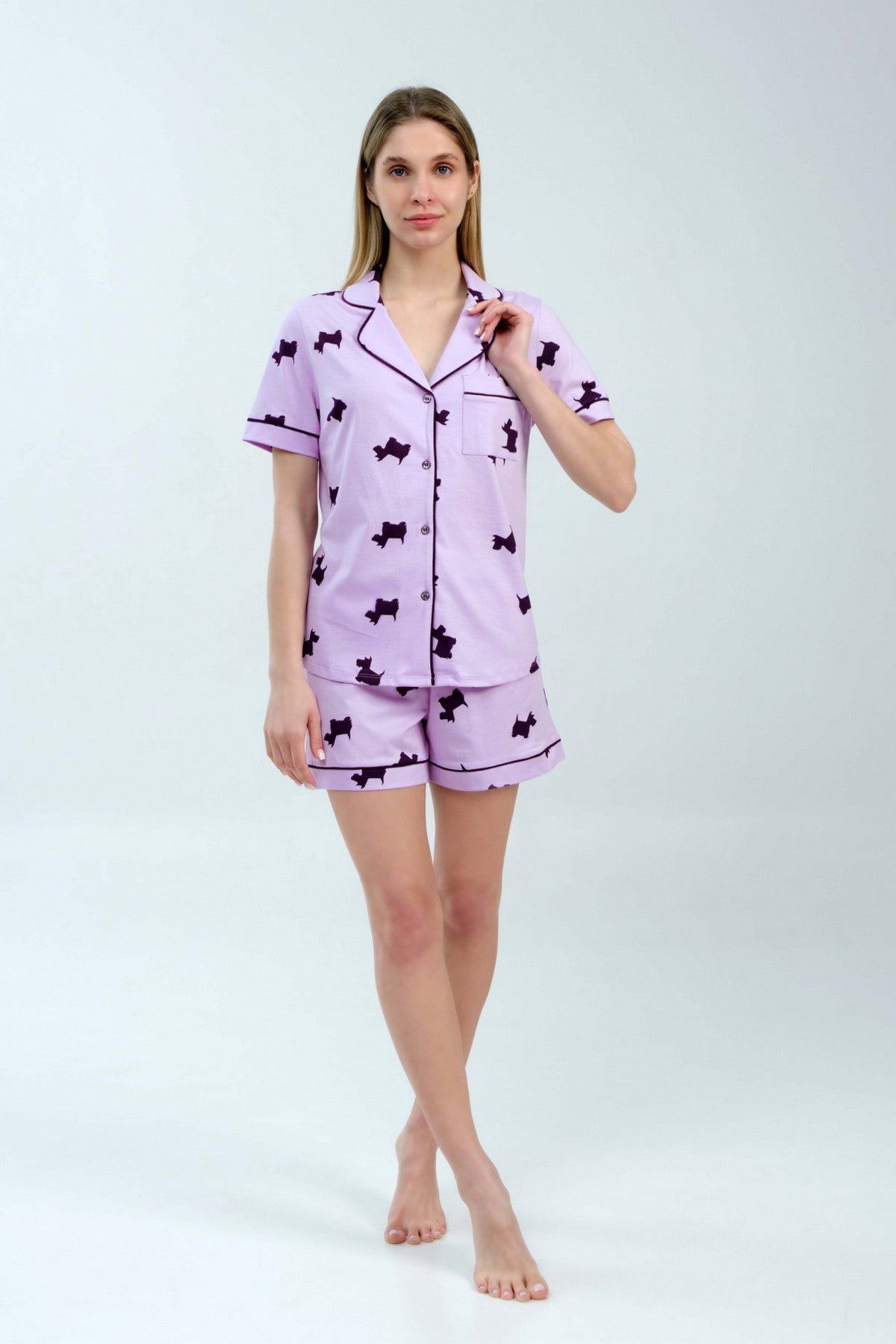 Бавовняна піжама 1694/12062