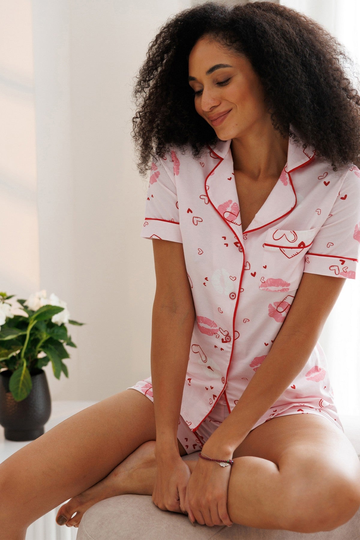 Хлопковая пижама 1694/16162