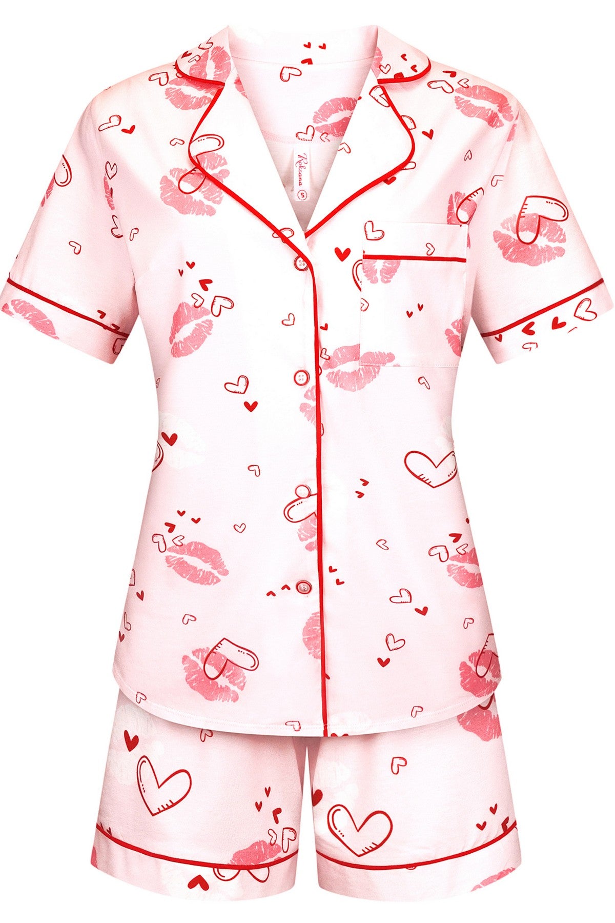 Хлопковая пижама 1694/16162