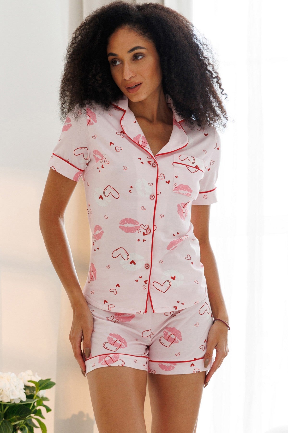 Хлопковая пижама 1694/16162