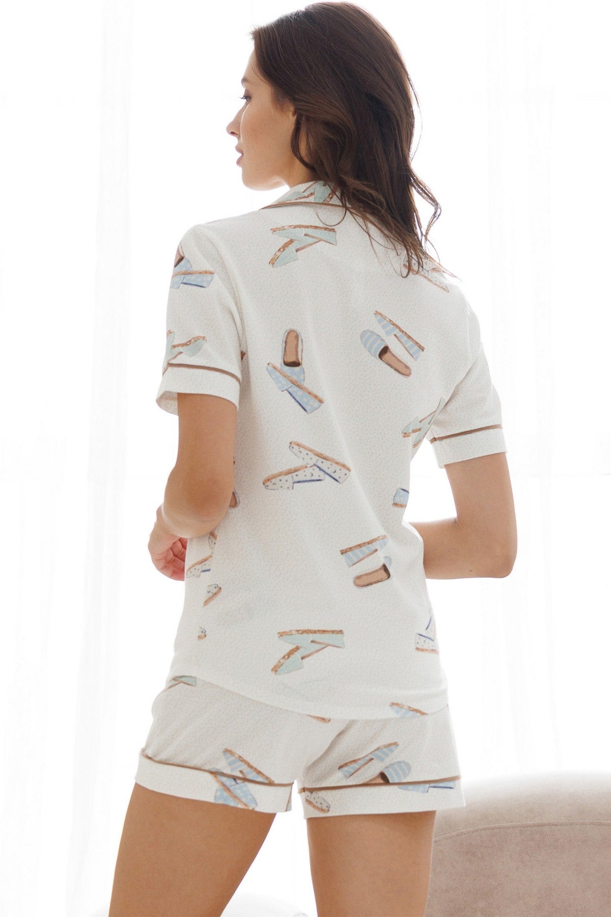 Хлопковая пижама 1694/16401